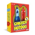 Big Potato Chicken vs Hotdog – Das ultimative Chaotische Partyspiel | Flipping-Fun Partyspiel für Familien & Spieleabende | Bonusinhalt inklusive!