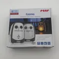 Reer Cosmo Babyphone mit Nachtlicht & Gegensprechfunktion, 600m Reichweite