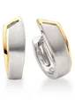 Bruno Banani Paar Creolen Schmuck Geschenk Silber 925 Ohrschmuck Ohrringe