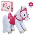Zapf Baby Annabell Little Pony 705933 interaktives Pferd für Kinder 36 cm