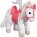 Zapf Creation 705933 Baby Annabell Little Sweet Pony Pferd weiß für 36cm Puppen