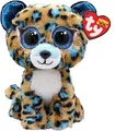 Ty Beanie Boos Cobalt Leopard, 15 cm OVP NEU