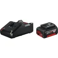 Bosch Professional Akku-Starterset mit GBA 18 V 4 Ah Akku & Ladegerät GAL 18V-40