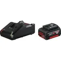 Bosch Professional 1600A01B9Y GBA 18V 4.0AH + GAL 18V-40 Professional Werkzeug-Akku und Ladegerät 18 V 4 Ah Li-Ion