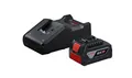 Bosch Professional GBA 18V 4,0AH Akku + GAL 18V-40 Ladegerät Set (1600A01B9Y)