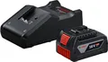 Bosch Professional System Akku Starter-Set 1x GBA 18V 4.0Ah Akku 24H Versand✅