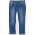 s.Oliver Slim-fit-Jeans Jeans-Hose BRAD Jeans Brad / Slim Fit / Mid Rise / Slim Leg blau 116/SLIM