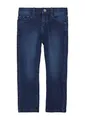 s.Oliver Junior Jungen Jeans Brad – Slim Fit, Mid Rise, Baumwollstretch, 5-Pocket-Form mit Weitenregulierung
