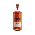 Martell VSOP Aged Cognac - 40% Alkoholgehalt, Tronçais-Eichen-Fässer, Bernsteinfarben, 0,7l Flasche