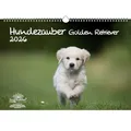 Hundezauber Golden Retriever DIN A3 Kalender für 2026 Welpen und Hunde - Seelenzauber