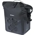 Basil Navigator Waterproof M, Einzeltasche, 14L, schwarz (14 l, Gepäckträgertasche) (725833)