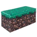 phoenix group AG MINECRAFT - Sitz- und Aufbewahrungsbox, Grasblock, Kids, Bank, Grün