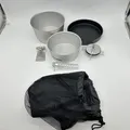 Primus Campingkocher Set - Mimer Stove Kit II - Camping Kochset mit 1x Gaskocher