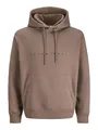 JACK & JONES Male Kapuzenpullover Plus Size Logo Kapuzenpullover