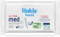 HAKLE feuchtes Toilettenpapier Feucht Ultra med 42 Blatt Mit Hamamelis & Panthenol, 1-tlg.