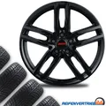 4x Alu Winterräder für Nissan Qashqai Reifen 215/60R17 Goodyear
