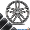 4x Alu Winterräder für Opel Mokka Reifen 215/60R17 Goodyear