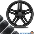 4x Alu Winterräder für Mercedes GLA Reifen 215/60R17 Goodyear
