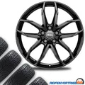 4x Alu Winterräder für VW Tiguan Reifen 215/60R17 Goodyear