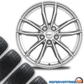 4x Alu Winterräder für VW Tiguan Reifen 215/60R17 Goodyear