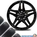 4x Alu Winterräder für Opel Insignia Reifen 215/60R17 Goodyear