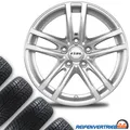 4x Alu Winterräder für VW Tiguan Reifen 215/60R17 Goodyear