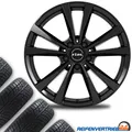 4x Alu Winterräder für Mercedes GLA Reifen 215/60R17 Goodyear