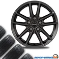 4x Alu Winterräder für VW Tiguan Reifen 215/60R17 Goodyear