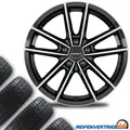 4x Alu Winterräder für VW Tiguan Reifen 215/60R17 Goodyear