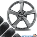 4x Alu Winterräder für VW Tiguan Reifen 215/60R17 Goodyear