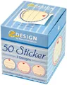 AVERY Zweckform 56819 Marmelade Sticker auf Rolle 50 Stück (Etiketten, Aufkleber