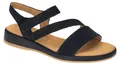 Gabor 82.733 Damen Sandalette - Riemchen Sandalen blau Elegant NEU