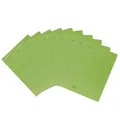 Original Falken 100er Pack Recycling-Schnellhefter DIN A4 grün. Made in Germany Blauer Engel Hefter Papphefter Kartonschnellhefter Schulhefter Pappordner Mappe Schulordner ideal für Schule und Uni