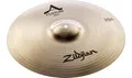 Hervorragend klingendes 18" Crash Becken von Zildjian aus der A Custom-Serie