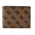 Guess Mito Geldbörse RFID Leder 12cm #GUE-SMVELE_LEA20 (coffee)