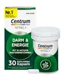 Multivitamin - Centrum Vital+ Darm & Energie, für Schleimhäute, Energiestoffwechsel und Zellerneuerung**, mit 18 aktiven Bakterienstämmen, Vitamin D, B12, und B2