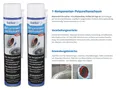 2x beko Brunnenschaum 750 ml Polyurethanschaum Wasserdicht Abdichtung Mauerwerk