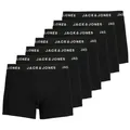 Jack & Jones Trunk JACHUEY TRUNKS 7 PACK NOOS (Packung, 7-St) schwarz M