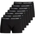 JACK AND JONES JACK&JONES Herren Boxer Shorts, 7er Pack - JACHUEY TRUNKS, Baumwoll-Stretch