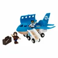 BRIO Blaues Flugzeug 5-tlg. Holzeisenbahn Holzspielzeug Holz Spielzeug 33306