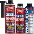 SYPRIN Diesel-Winteradditiv-Set für das ganze Jahr, Dieseladditiv, Fließverbesserer, Frost- und Winterschutz für optimale Motorleistung
