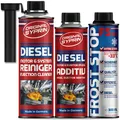 SYPRIN Diesel Winter All-Year Set - Reiniger Additiv und Froststop -Winterzusatz