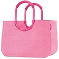 reisenthel Shoppingtasche   ¦ rosa/pink ¦ Polyester ¦ Maße (cm): B: 46 H: 34,5 T: 25.0