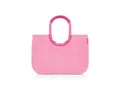 Reisenthel Einkaufstasche Loopshopper L twist pink, Pink, Textil, 46x34.5x25 cm, großes Hauptfach, Freizeit, Koffer & Taschen, Einkaufstaschen