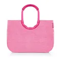 reisenthel - loopshopper L - frame twist pink