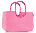 reisenthel loopshopper Tasche L Einkaufstasche Korb twist pink OR3093
