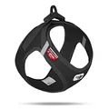 Vest Harness curli Clasp Softshell Black 2XS