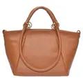 Roberta M_Tote bag_SS26 RM 151T_Cognac - Braun