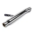 Auspuff Caferacer Turn Out für Suzuki LS 650 Savage chrom