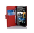 Cadorabo Handyhülle für HTC Desire 500 Hülle HTC Desire 500, Klappbare Handy Schutzhülle - Hülle - mit Standfunktion und Kartenfach